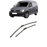 Cumpara ieftin Set stergatoare Volkswagen CADDY IV MPV (SAB, SAJ) 2015-2020, parbriz, Bosch Aerotwin