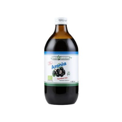 Suc Pur de Aronia Bio 500ml Health Nutrition foto