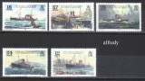 Guernsey 1989, Vapoare, serie neuzată, MNH