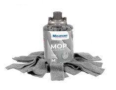 Rezerva Mop Microfibra Misavan Grey marimea M - 90030147 foto