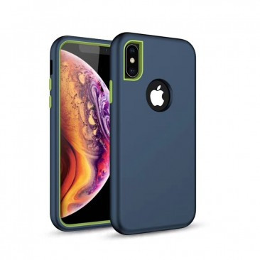 HUSA CAPAC DEFENDER SOLID 3 IN 1 APPLE IPHONE 11 PRO BLUE