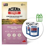 Cumpara ieftin ACANA Singles Grass-Fed Lamb 11,4 kg + 2 x recompense GRATUIT