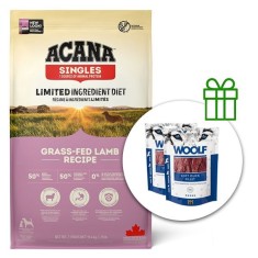 ACANA Singles Grass-Fed Lamb 11,4 kg + 2 x recompense GRATUIT foto