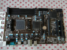 Placa de baza Asrock 980DE3/U3S3 socket AM3+. foto