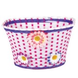 Cos biciclete copii HL-BS03-5 pentru roti 20&quot;, material plastic, culoare roz/mov Cod:A416