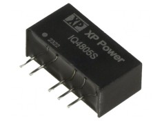 Convertor DC/DC 1W 48V la 5V 200mA SIP7 85kHz