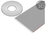 Cablu Bandă Litat 1,27mm 60x28AWG PVC