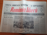 Romania libera 30 decembrie 1989-articole si foto revolutia romana