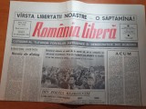 Romania libera 30 decembrie 1989-articole si foto revolutia romana