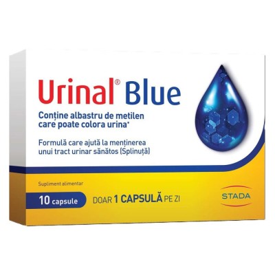 Urinal Blue 10 capsule Walmark foto