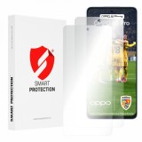Folie de protectie Ecran Smart Protection Premium Classic pentru Oppo A5 Pro 4G / A5 Pro, Plastic, Set 2 bucati