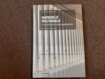 Bartolo Luque - Numere irationale foto