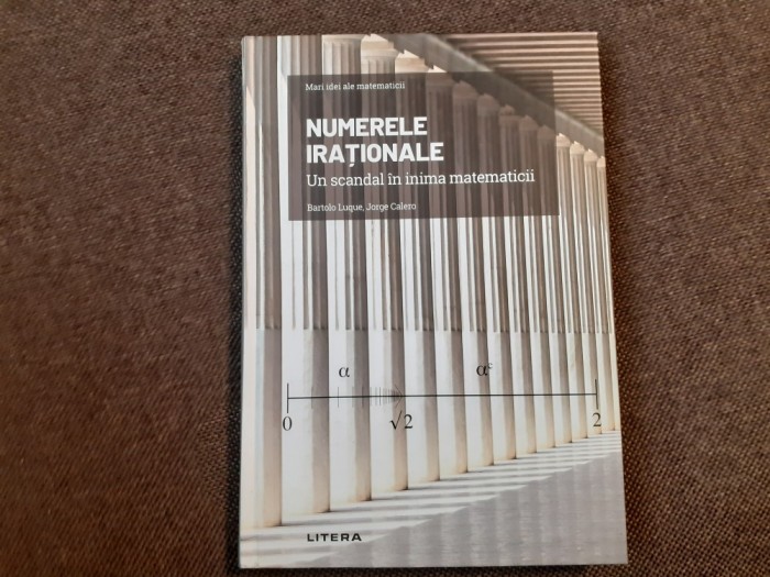 Bartolo Luque - Numere irationale