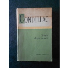 CONDILLAC - TRATATUL DESPRE SENZATII