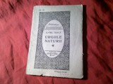 1A. Gavril Todica - Urgiile Naturii - Biblioteca Semanatorul nr 69 , Ed. 1925 , 64pag