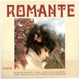 Vinil LP Romante - Electrecord (1970) Muzica Populara: Mi-e Dor, Bunica, De Ochii Tai, Adio - Disc 33 RPM, 25 cm
