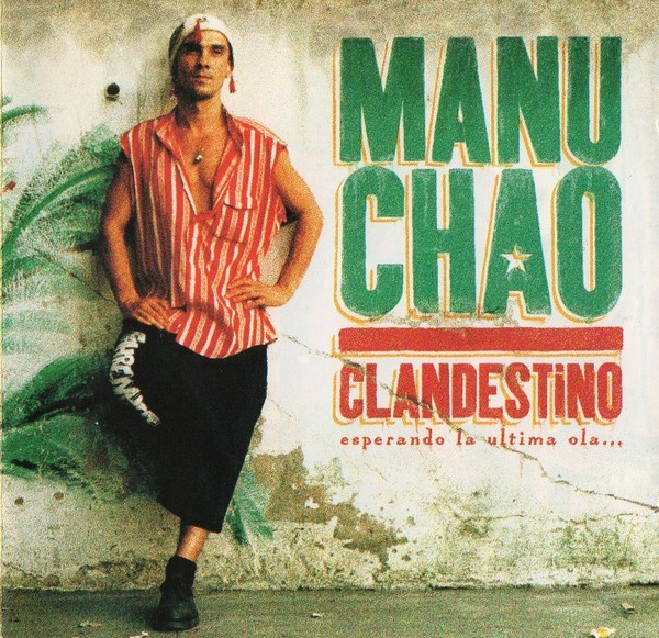 CD Manu Chao - Clandestino, original