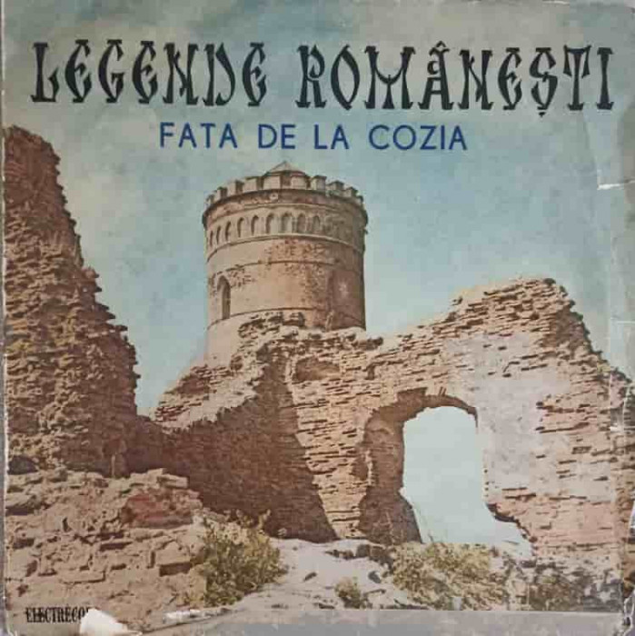 Disc vinil, LP. FATA DE LA COZIA-GRIGORE BAJENARU