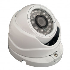 Camera de supraveghere dome color IP, 4 MP, lentila 2.8-12 mm, 25m IR GNV400-AA30-P foto