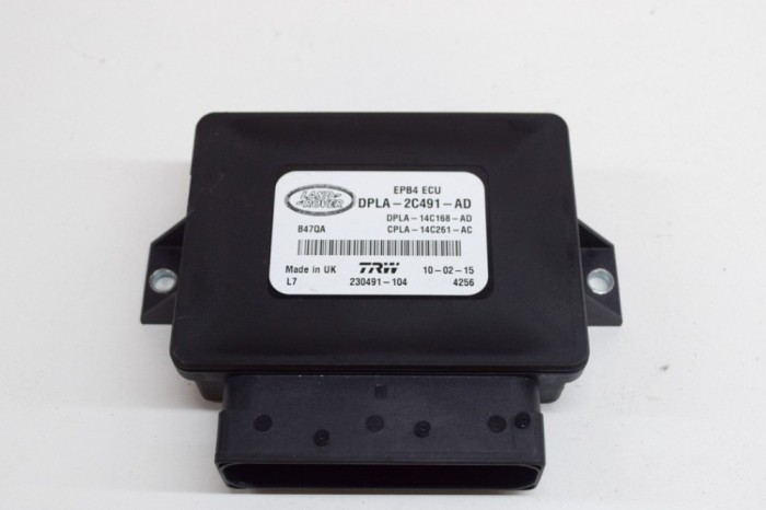 Unitate de control fr&acirc;nă de m&acirc;nă LAND ROVER RANGE ROVER SPORT II L494 2015 OEM: DPLA-2C491-AD,DPLA-14C168-AD,CPLA-14C261-AC,230491-104 15082639