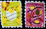 Cumpara ieftin Finlanda 2020 Sfintele Paște,oua, serie 2v stampilata, Stampilat