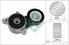INA 534 0361 10 Intinzator curea, curea distributie