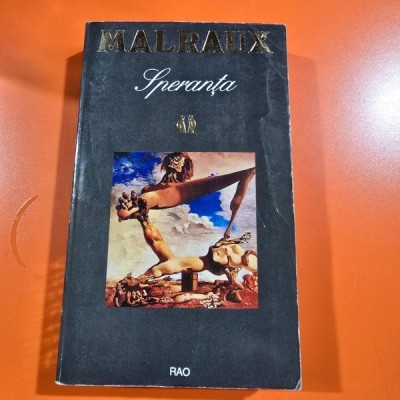 Speranta - Andre Malraux foto