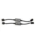 Set 2 anulatoare eroare becuri LED H7 12V, Xenon Bright