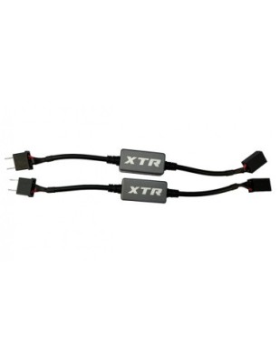 Set 2 anulatoare eroare becuri LED H7 12V foto