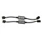 Set 2 anulatoare eroare becuri LED H7 12V