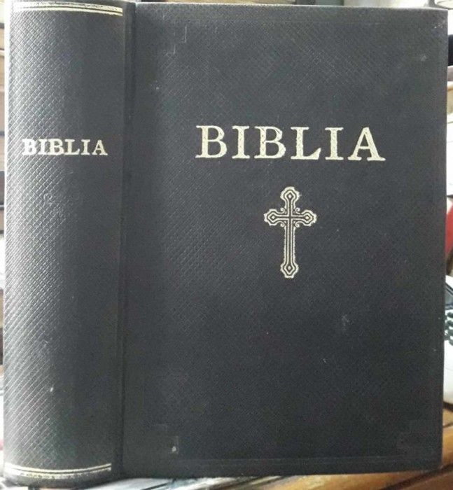 Biblia 1968-Patriarhul JUSTINIAN