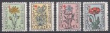 Belgia 1949 - Plante cu flori - Lupta &icirc;mpotriva tuberculozei, MNH