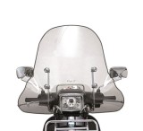 Parbriz mare (inalt) transparent 4 stagioni Vespa S &ndash; S College 2T-4T AC 50-125-150cc