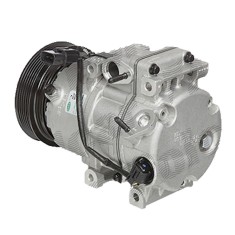 Compresor AC Hyundai Ix35, 2010-, Kia Sportage, 2010-2015 Motor 2,0 Benzina, Rola De 119 Mm, 6 nervuri, Tip Halla: Vs16, Priza: 12,9, SRL, Tip Gaz: R