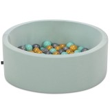 Cumpara ieftin Piscina de bile Bubble Pops v8 Menta 85x85x30 cm