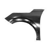 Aripa fata PEUGEOT 208, 06.2019-, partea stanga, JLine, cu gauri pentru ornament; metal galvanizat; vopsire prin imersie, GT,