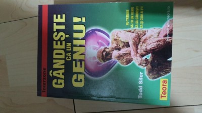 GANDESTE CA UN GENIU! - Todd Siler foto