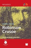 Robinson Crusoe - Ediție bilingvă Audiobook inclus