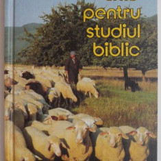 Ghid pentru studiul biblic – E. Donges, Otto Kunze