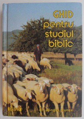Ghid pentru studiul biblic &amp;ndash; E. Donges, Otto Kunze foto