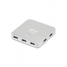 Hub USB Itec U3HUBMETAL7 7 porturi USB 3.0 foto