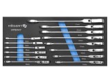 Set Chei Combinate cu Articulație 14buc HT7G147