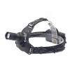 Lanterna Cap Reincarcabila MRG MTS08, LED T6, Zoom, Aluminiu, 350lm, 4 Moduri, Incarcatoare Incluse