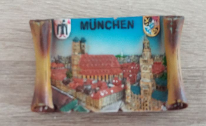 M3 C1 - Magnet frigider - tematica turism - Germania 7