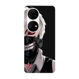 Husa compatibila cu Huawei P40 Pro model Tokyo Ghoul, Silicon, TPU, Viceversa, Transparent, Carcasa