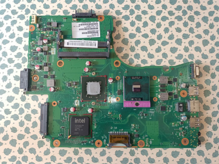 Placa de baza laptop Toshiba C650 Intel