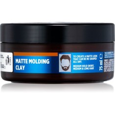 L&rsquo;Or&eacute;al Paris Men Expert Barber Club gel pentru aranjarea parului cu efect matifiant 75 ml