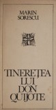 Tineretea lui Don Quijote - Marin Sorescu - Carte Beletristica, Memorialistica - Stare Buna/Foarte Buna