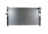 Radiator apa Citroen C4 Aircross, 2012-, Mitsubishi Asx, 2015-; Peugeot 4008, 2012- Motor 1.6 Hdi/Di-D/E-Hdi, Aluminiu/Plastic Brazat, 700x408x26, Di, SRLine