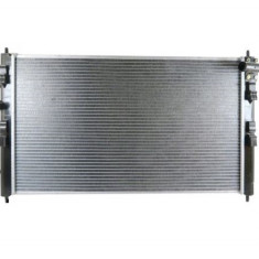 Radiator apa Citroen C4 Aircross, 2012-, Mitsubishi Asx, 2015-; Peugeot 4008, 2012- Motor 1.6 Hdi/Di-D/E-Hdi, Aluminiu/Plastic Brazat, 700x408x26, Di